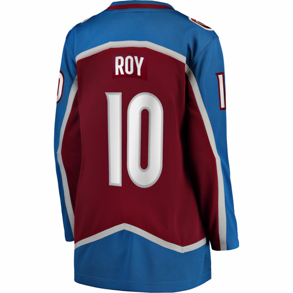 Nicolas Roy Colorado Avalanche Fanatics Women's Home Breakaway Jersey
