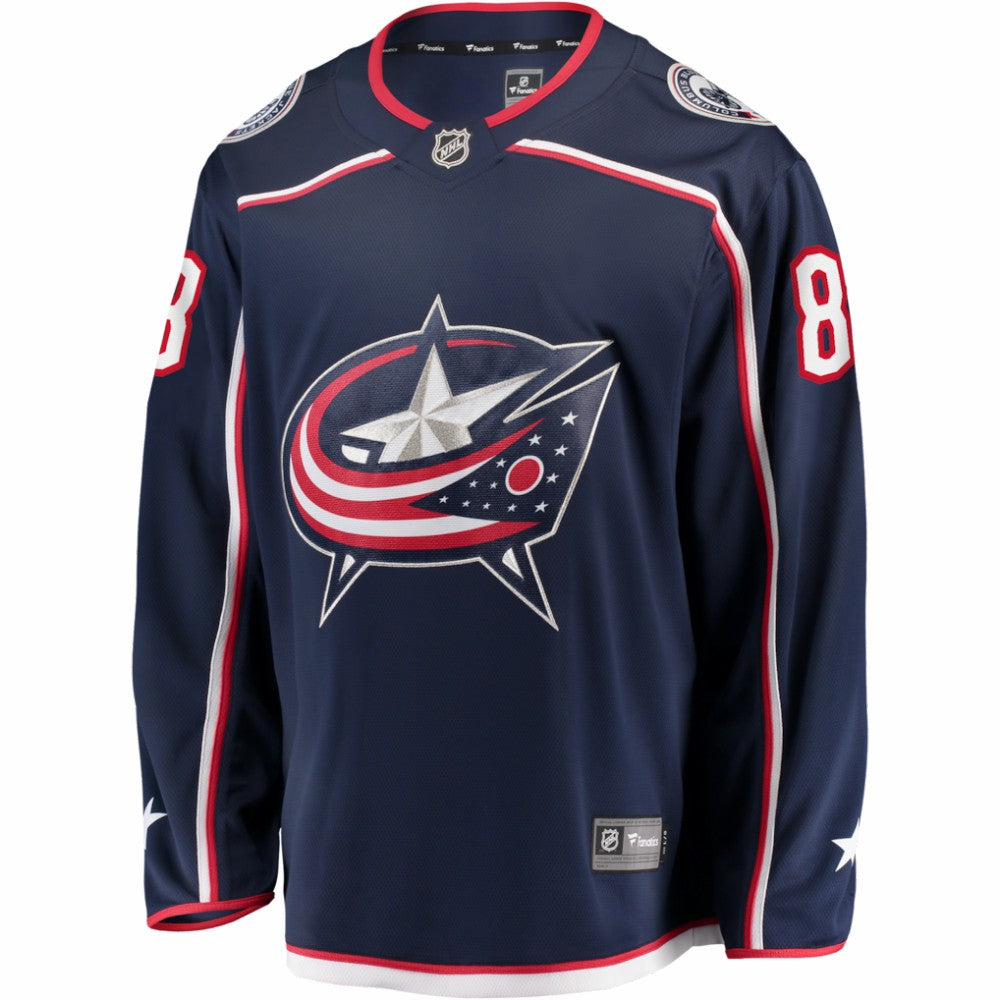 Conor Garland Columbus Blue Jackets Fanatics Home Breakaway Jersey