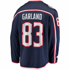 Conor Garland Columbus Blue Jackets Fanatics Home Breakaway Jersey