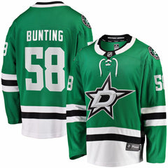 Michael Bunting Dallas Stars Fanatics Home Breakaway Jersey