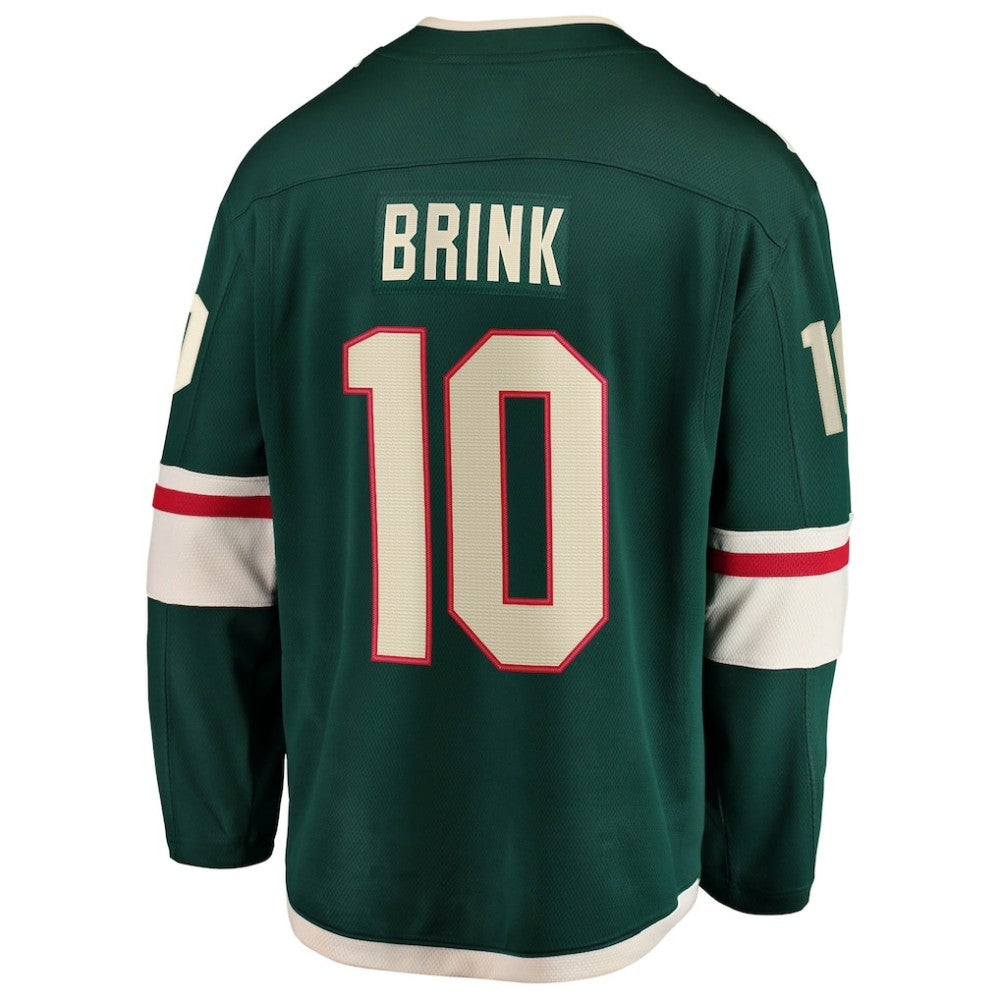 Bobby Brink Minnesota Wild Fanatics Home Breakaway Jersey
