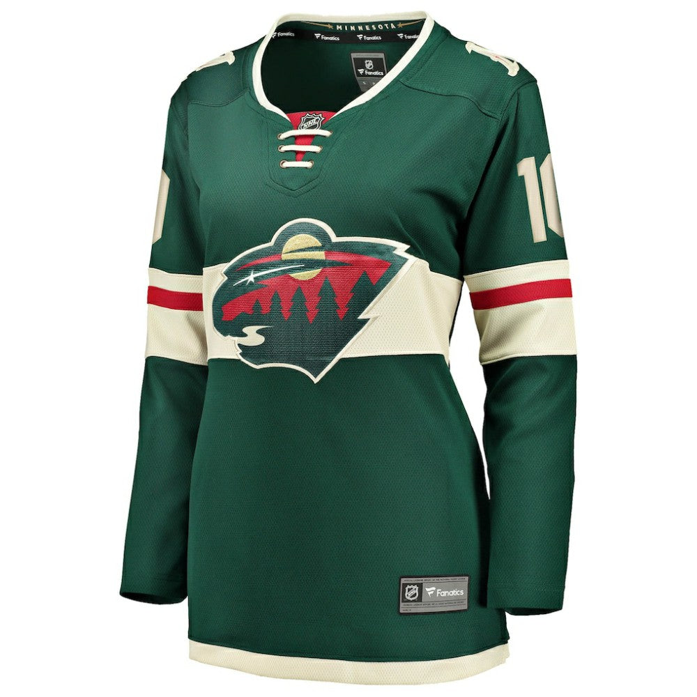 Bobby Brink Minnesota Wild Fanatics Women's Home Breakaway Jersey