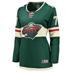 Nick Foligno Minnesota Wild Fanatics Women's Home Breakaway Jersey