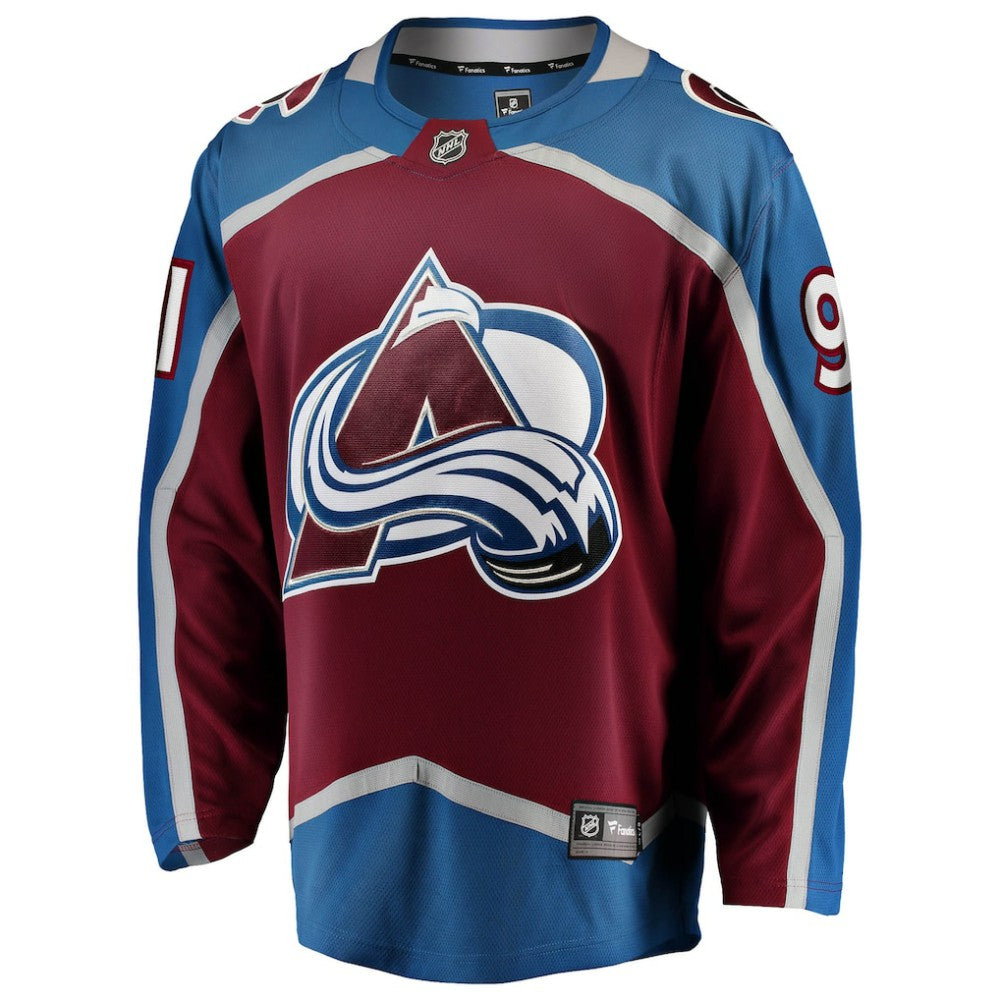 Nazem Kadri Colorado Avalanche Fanatics Home Breakaway Jersey