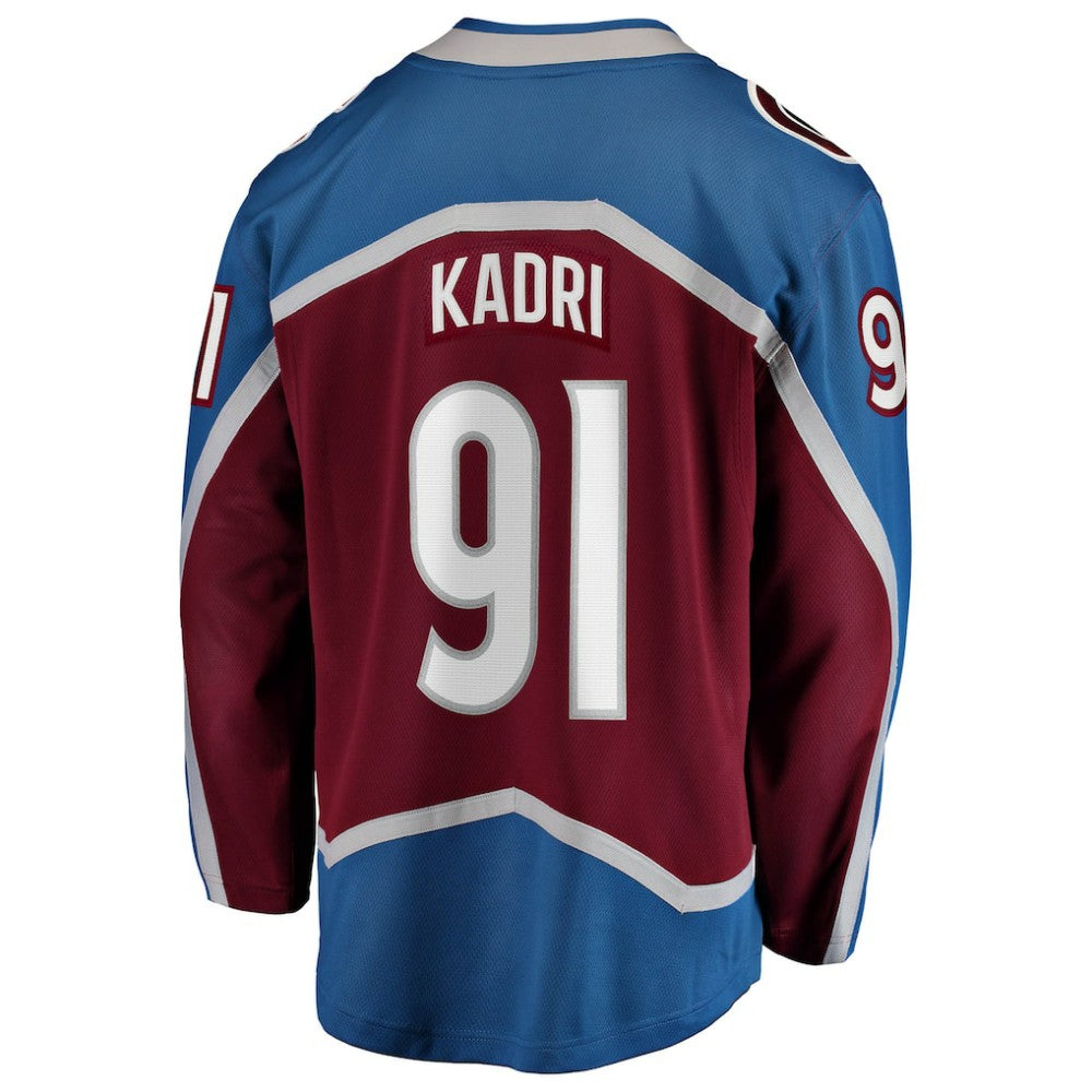 Nazem Kadri Colorado Avalanche Fanatics Home Breakaway Jersey