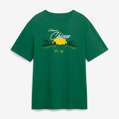 Chicago Bulls St. Patrick's Day Green River T-Shirt sale - Green cheap