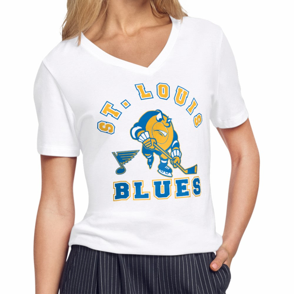 St. Louis Blues Starter Women's Tough Puck T-Shirt