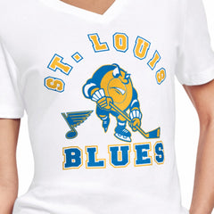 St. Louis Blues Starter Women's Tough Puck T-Shirt