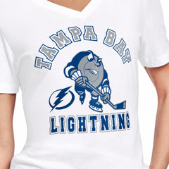 Tampa Bay Lightning Starter Women's Tough Puck T-Shirt