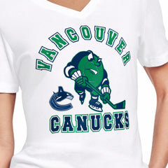 Vancouver Canucks Starter Women's Tough Puck T-Shirt