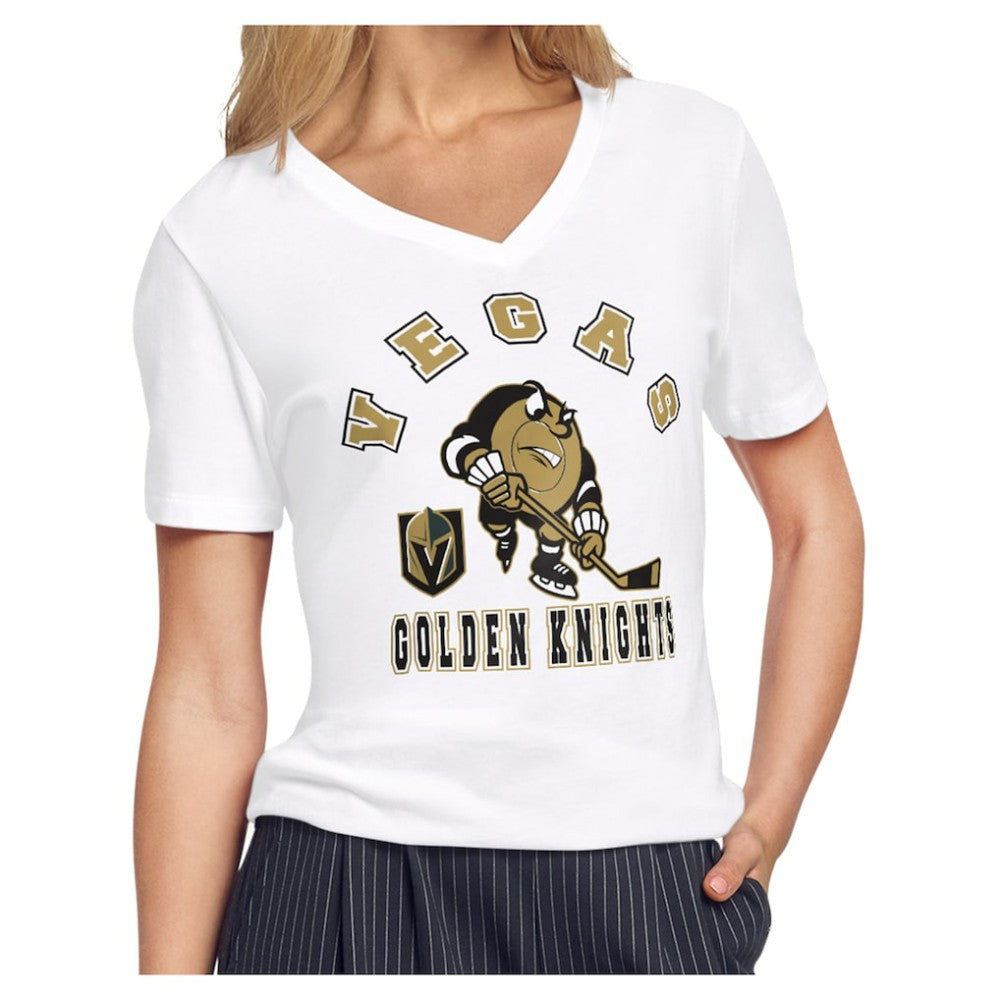 Vegas Golden Knights Starter Women's Tough Puck T-Shirt