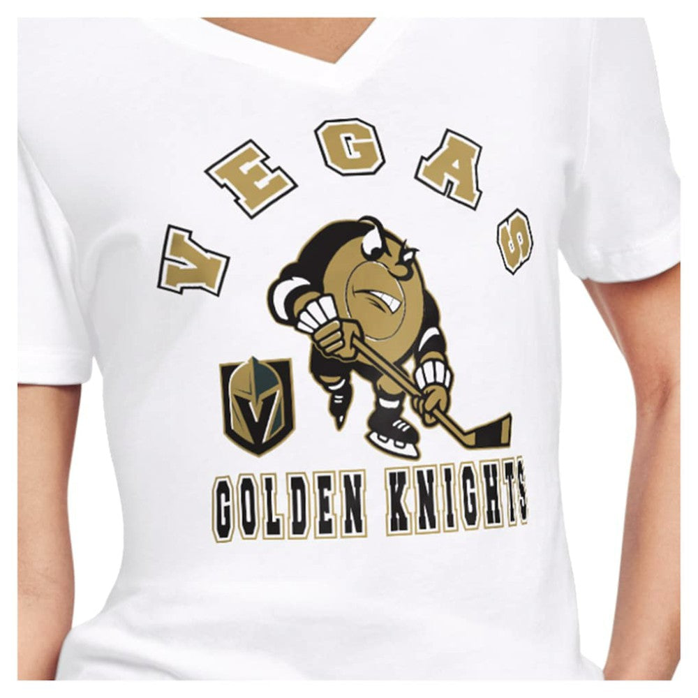 Vegas Golden Knights Starter Women's Tough Puck T-Shirt