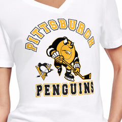 Pittsburgh Penguins Starter Women's Tough Puck T-Shirt