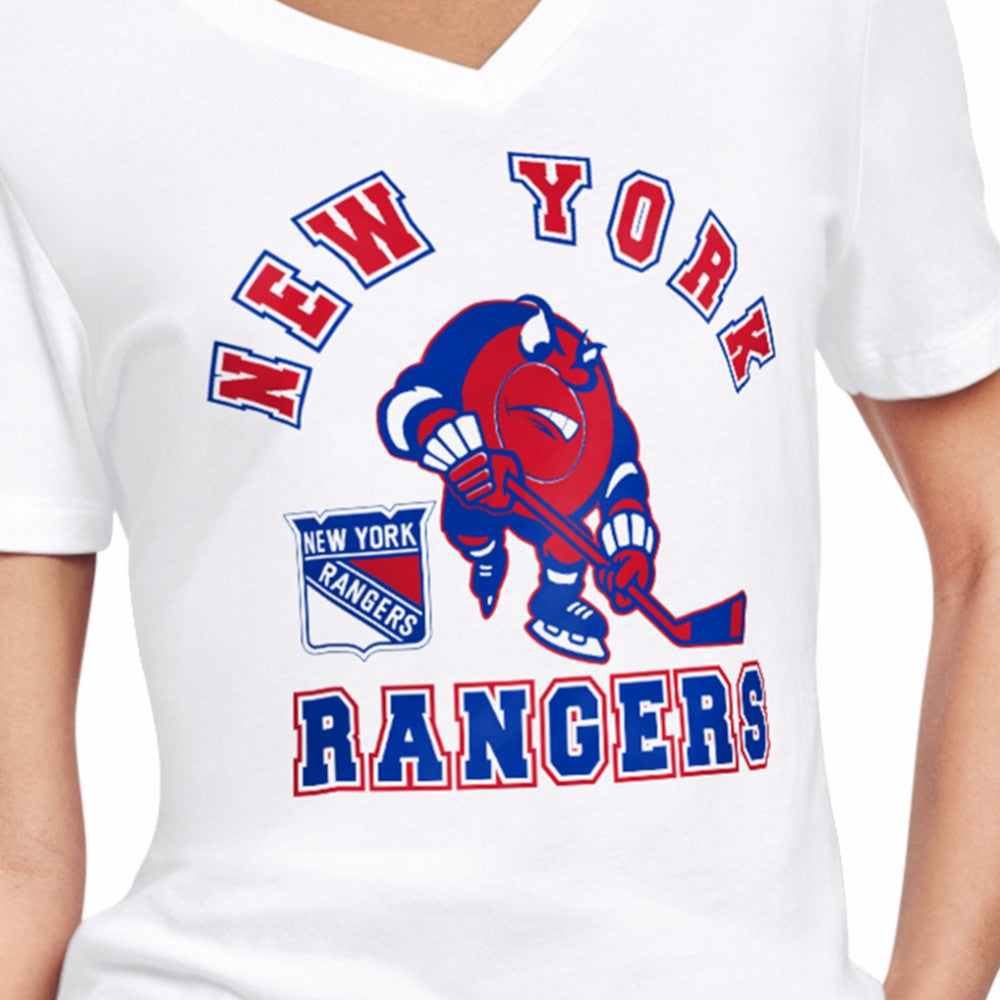 New York Rangers Starter Women's Tough Puck T-Shirt