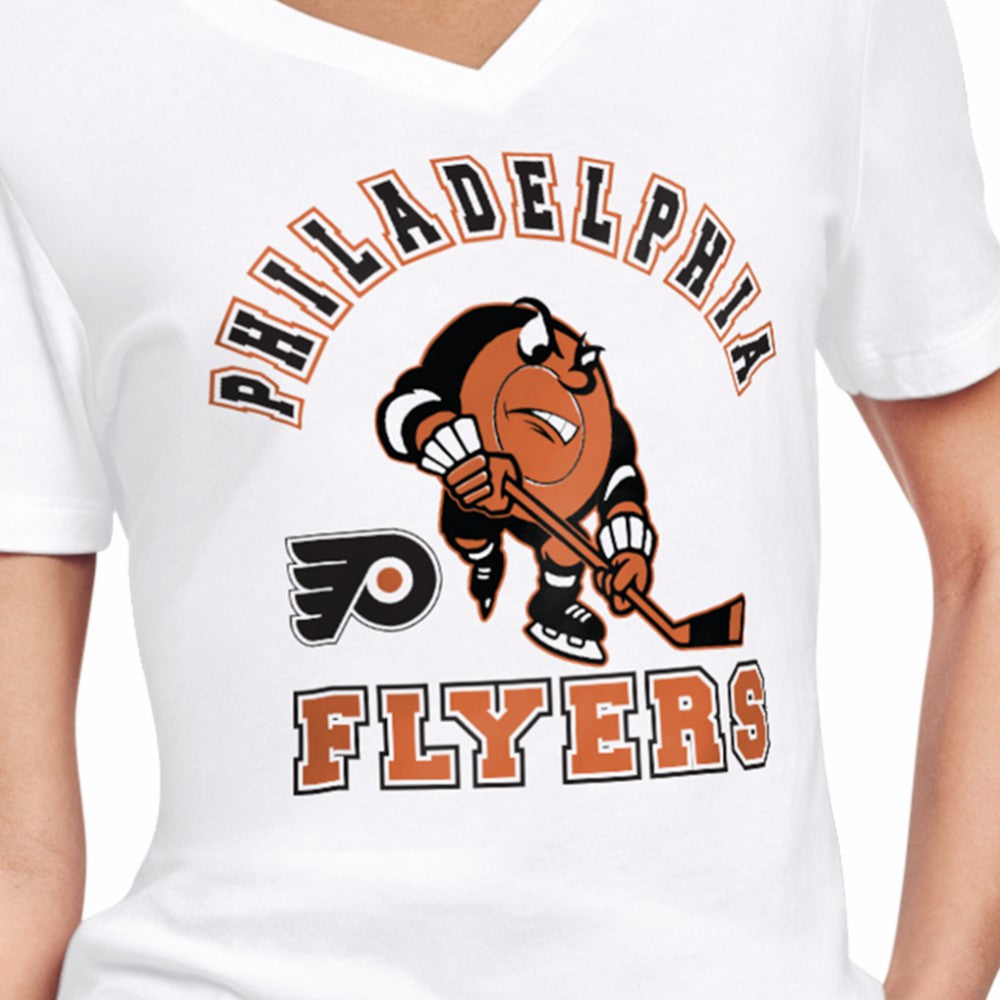 Philadelphia Flyers Starter Women's Tough Puck T-Shirt