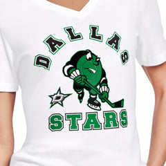 Dallas Stars Starter Women's Tough Puck T-Shirt