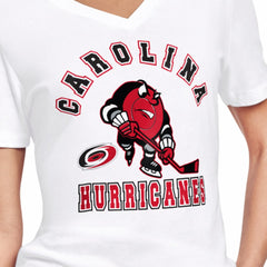 Carolina Hurricanes Starter Women's Tough Puck T-Shirt