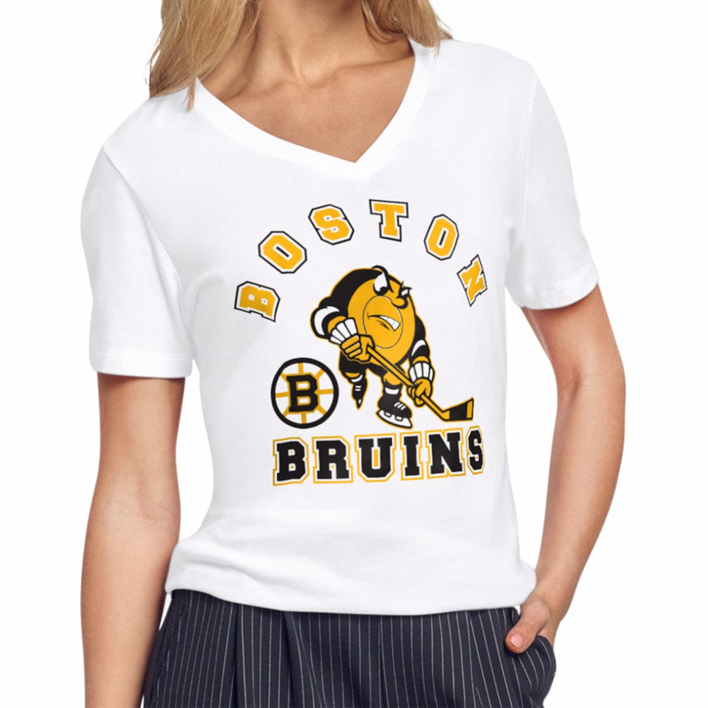 Boston Bruins Starter Women's Tough Puck T-Shirt