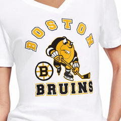 Boston Bruins Starter Women's Tough Puck T-Shirt