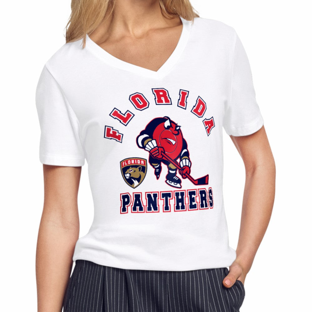 Florida Panthers Starter Women's Tough Puck T-Shirt
