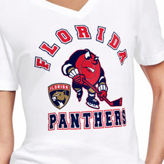 Florida Panthers Starter Women's Tough Puck T-Shirt
