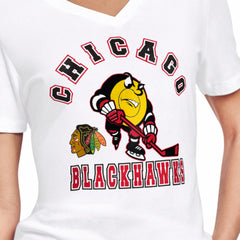 Chicago Blackhawks Starter Women's Tough Puck T-Shirt