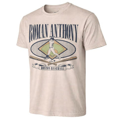 Roman Anthony BreakingT Diamond Standout T-Shirt - Natural