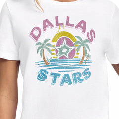 Dallas Stars Starter Women's Tonal Beach T-Shirt
