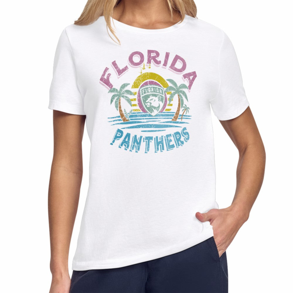 Florida Panthers Starter Women's Tonal Beach T-Shirt