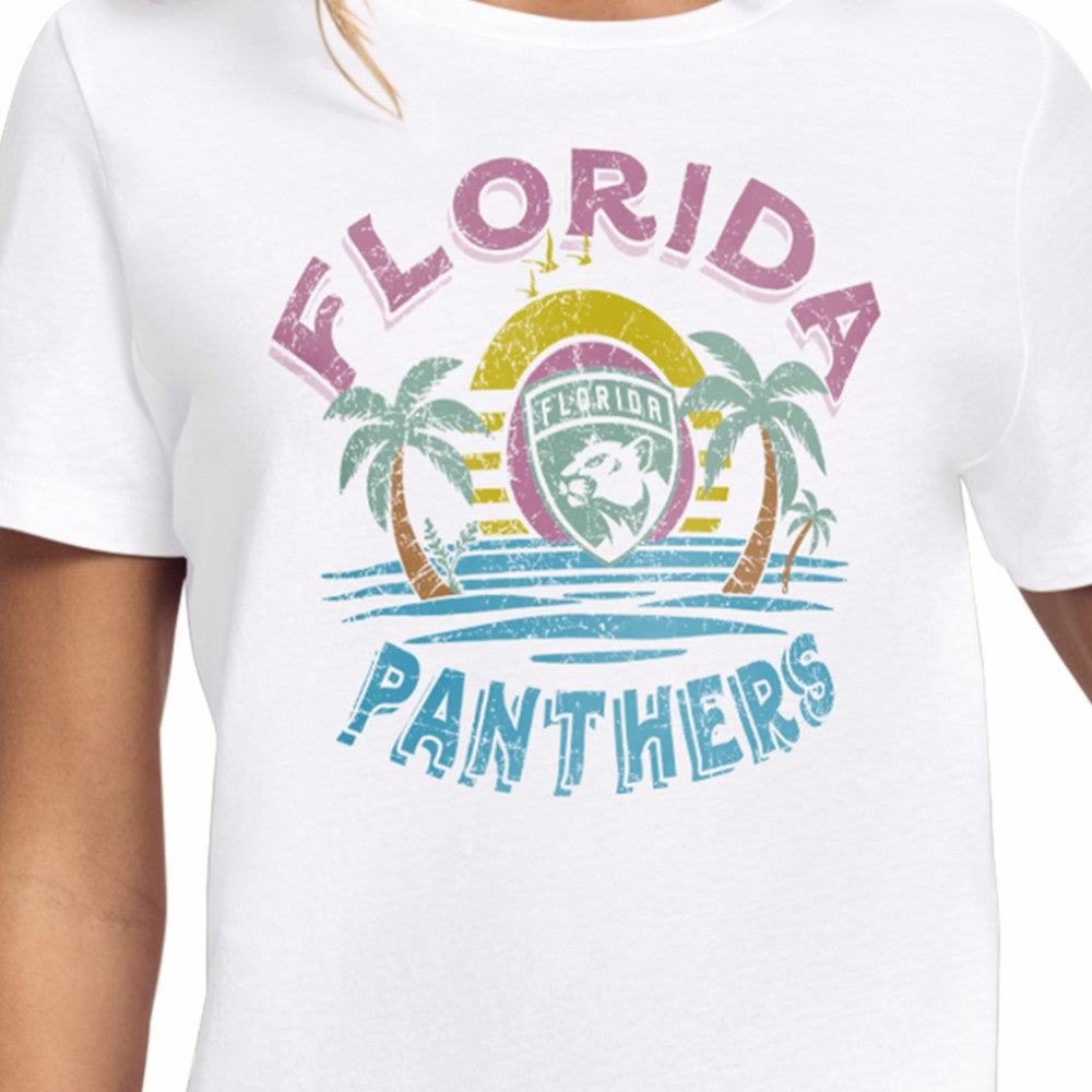 Florida Panthers Starter Women's Tonal Beach T-Shirt