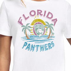 Florida Panthers Starter Women's Tonal Beach T-Shirt