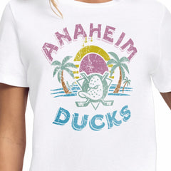 Anaheim Ducks Starter Women's Tonal Beach T-Shirt