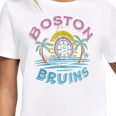 Boston Bruins Starter Women's Tonal Beach T-Shirt