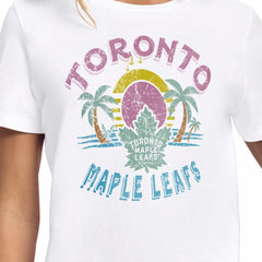 Toronto Maple Leafs Starter Women's Tonal Beach T-Shirt