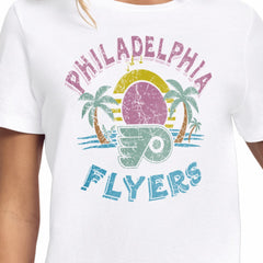 Philadelphia Flyers Starter Women's Tonal Beach T-Shirt
