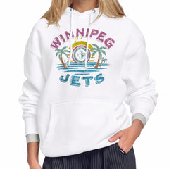 Winnipeg Jets Starter Women's Tonal Beach Hoodie