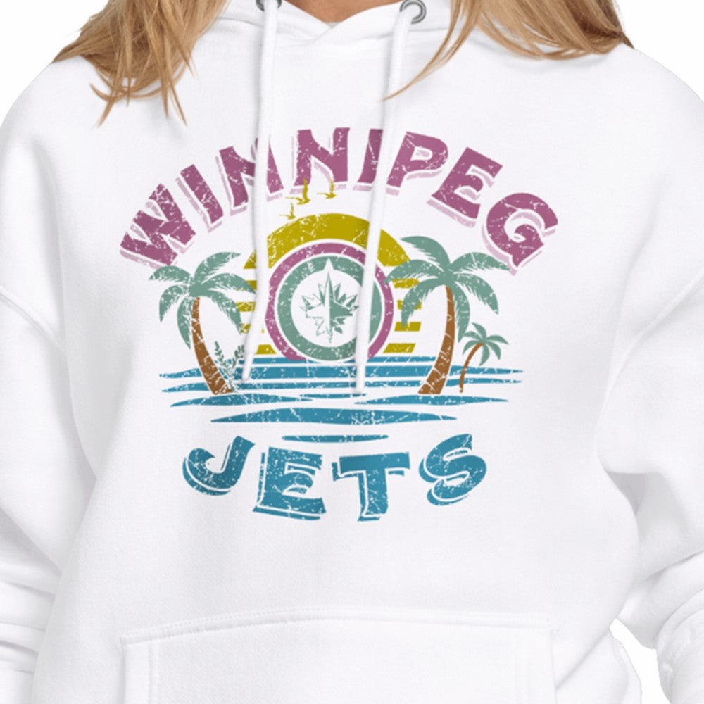 Winnipeg Jets Starter Women's Tonal Beach Hoodie