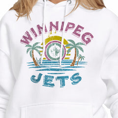 Winnipeg Jets Starter Women's Tonal Beach Hoodie