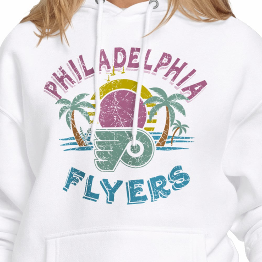 Philadelphia Flyers Starter Women's Tonal Beach Hoodie