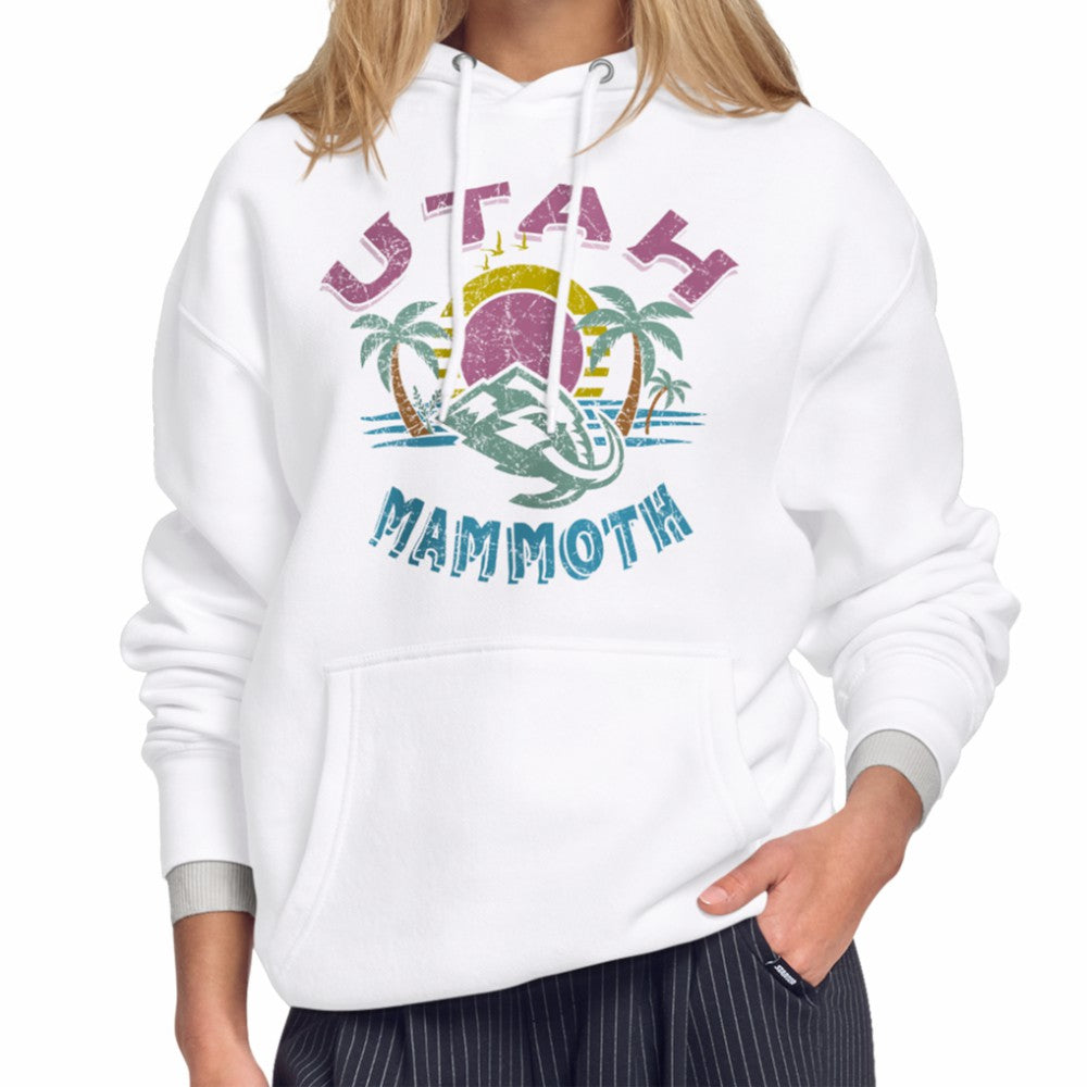Utah Mammoth Starter Women's Tonal Beach Hoodie