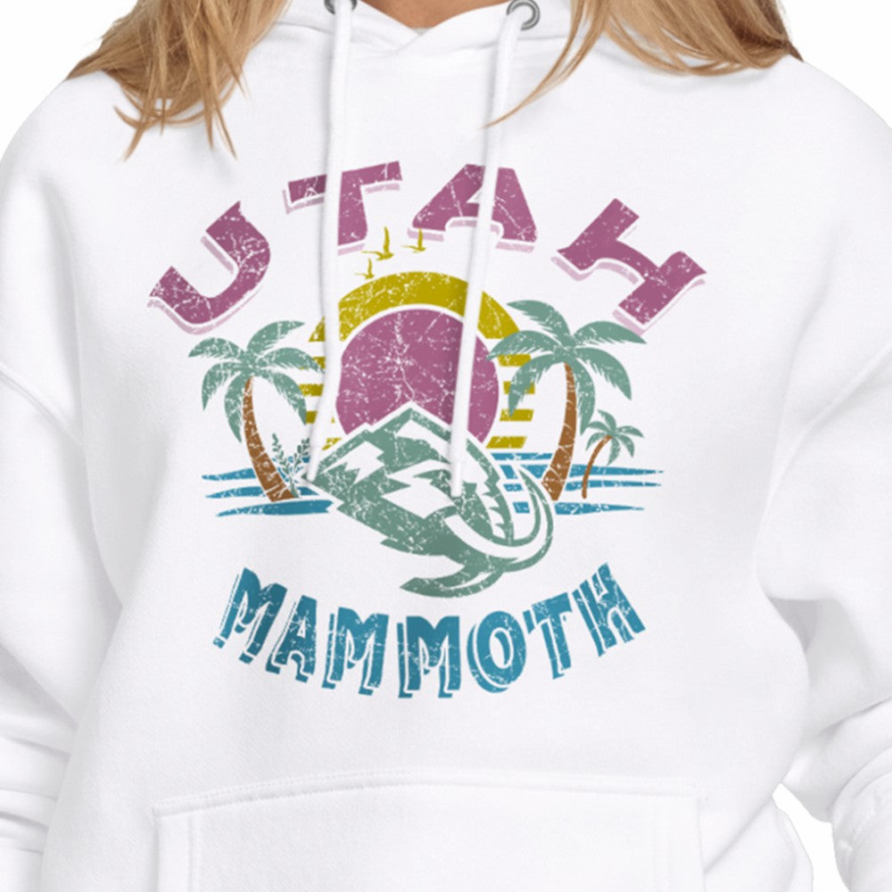 Utah Mammoth Starter Women's Tonal Beach Hoodie