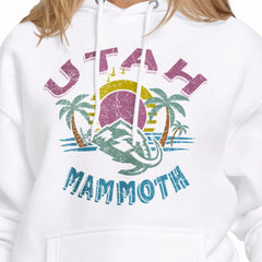 Utah Mammoth Starter Women's Tonal Beach Hoodie