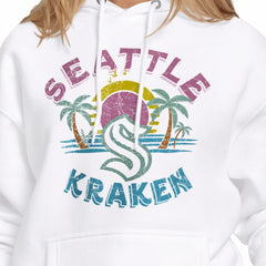 Seattle Kraken Starter Women's Tonal Beach Hoodie