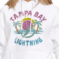 Tampa Bay Lightning Starter Women's Tonal Beach Hoodie