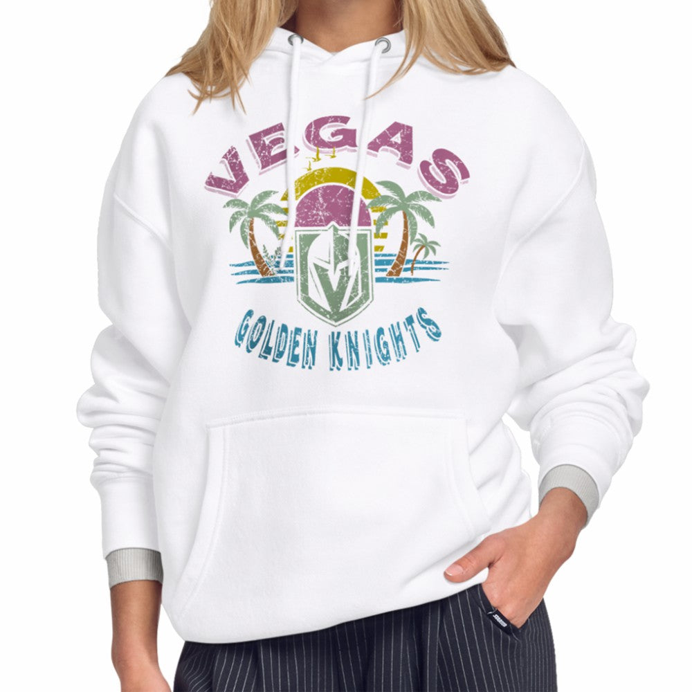 Vegas Golden Knights Starter Women's Tonal Beach Hoodie
