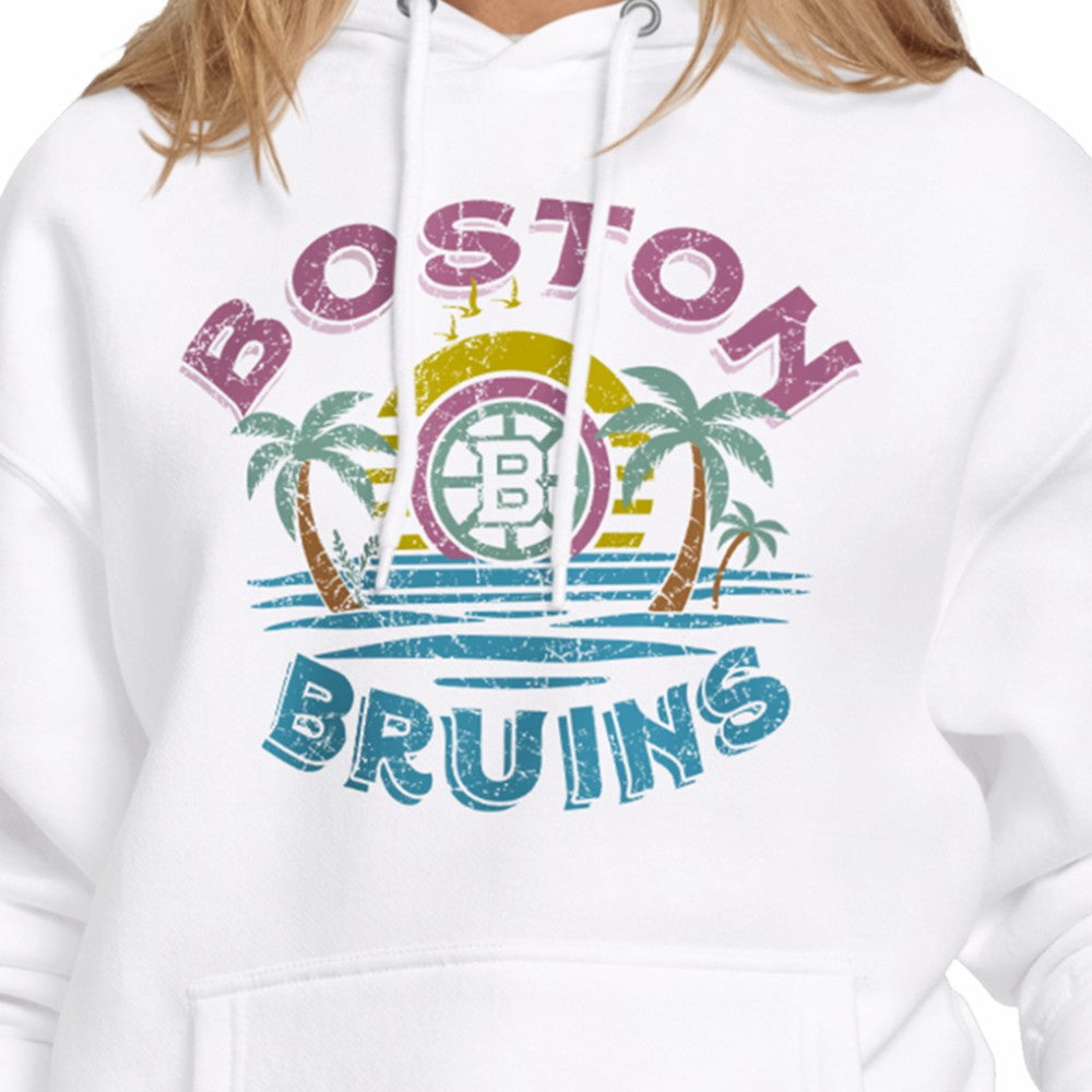 Boston Bruins Starter Women's Tonal Beach Hoodie