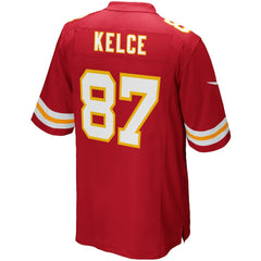 NFL Kansas City Chiefs Travis Kelce  Youth Game Jersey