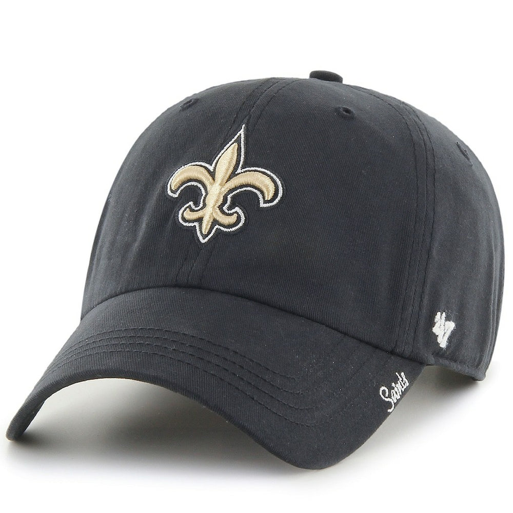NFL New Orleans Saints '47 Women's Miata Clean Up Adjustable Hat