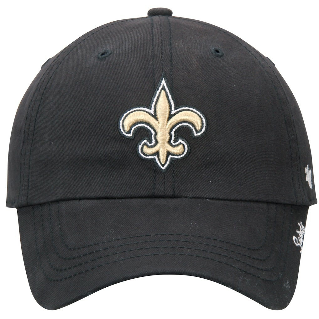 NFL New Orleans Saints '47 Women's Miata Clean Up Adjustable Hat