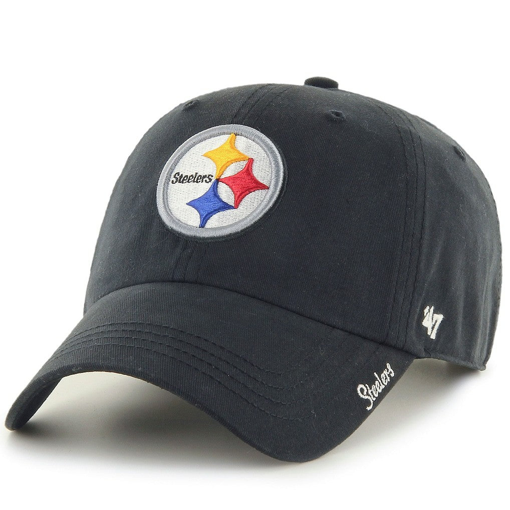 NFL Pittsburgh Steelers '47 Women's Miata Clean Up Adjustable Hat